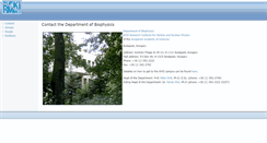 Desktop Screenshot of bio.rmki.kfki.hu
