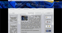 Desktop Screenshot of alice.kfki.hu