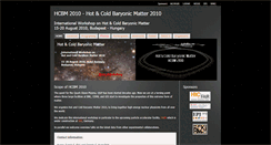 Desktop Screenshot of hcbm.kfki.hu